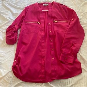 Calvin Klein Button Up